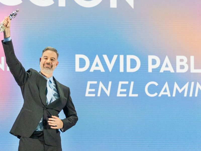 “Nunca hay una fórmula para nada”: David Pablos habla del éxito de En el camino