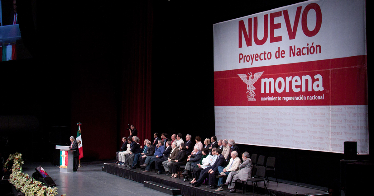 Aniversario de Morena cronología