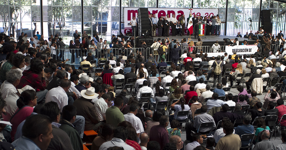 Aniversario Morena cronología