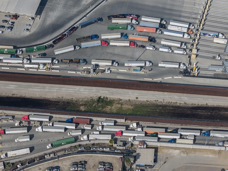 La saturación de los almacenes impacta a la recaudación de las aduanas en México