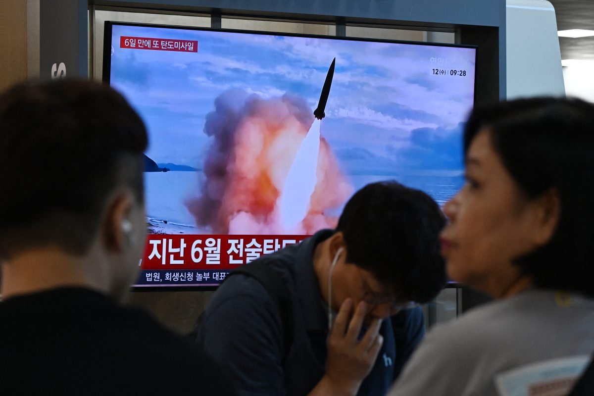 Corea del Norte lanza varios misiles balísticos al mar de Japón