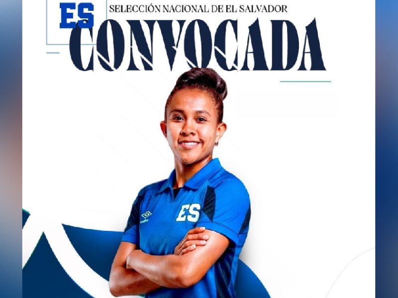 Aby López Martínez, del Puebla Femenil, recibe llamado a la selección de El Salvador
