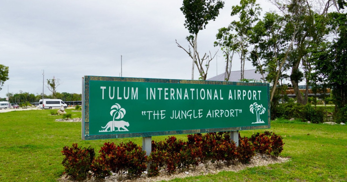 Aeropuerto internacional de Tulum