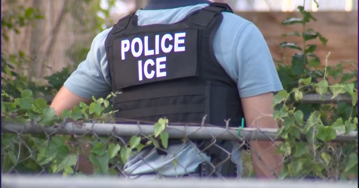 Agente del ICE atropella a mexicano en Texas