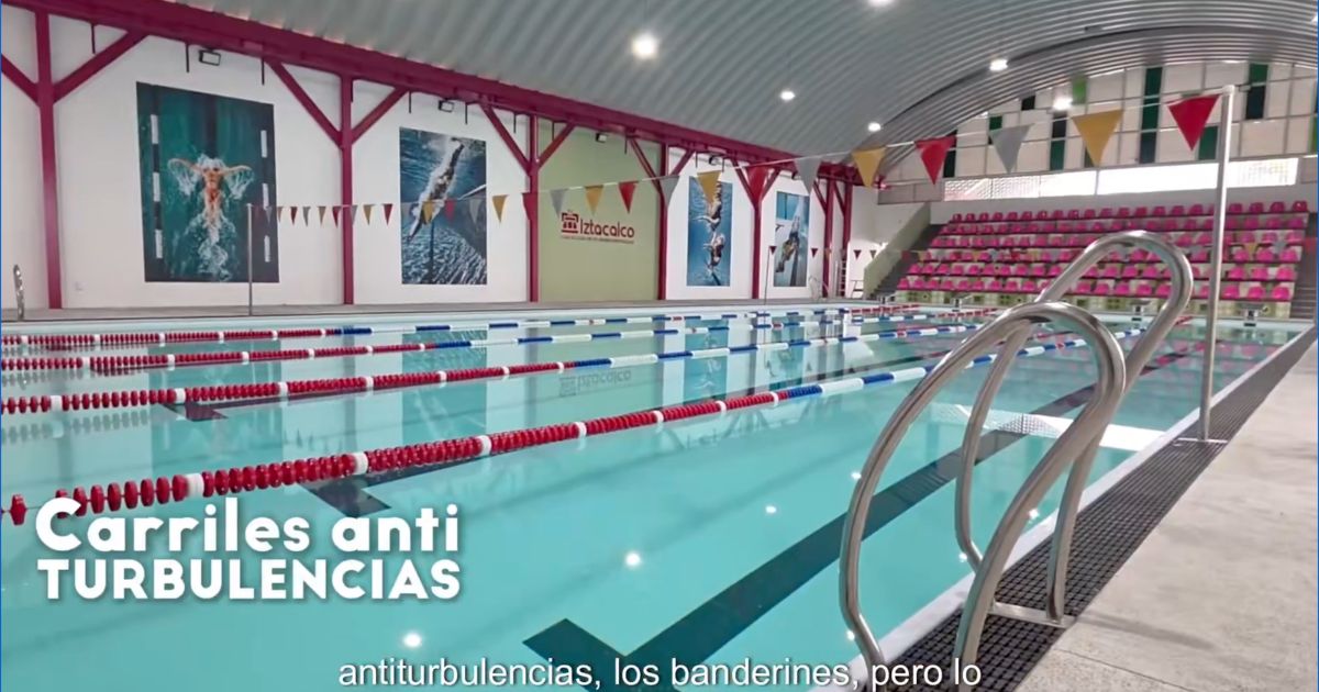 Tras más de una década, rehabilitan alberca Juventino Rosas