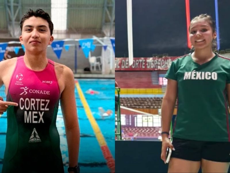 México asegura plazas olímpicas en triatlón y bádminton para Dakar 2026