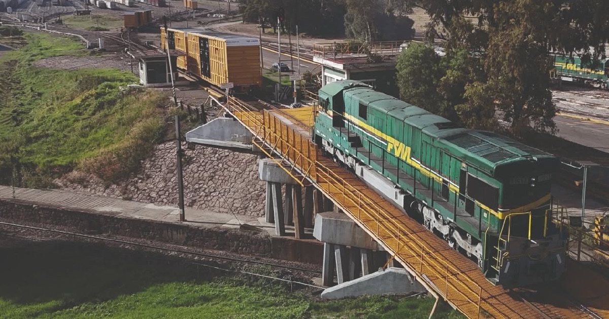 Asociación de trenes carga ferroviaria