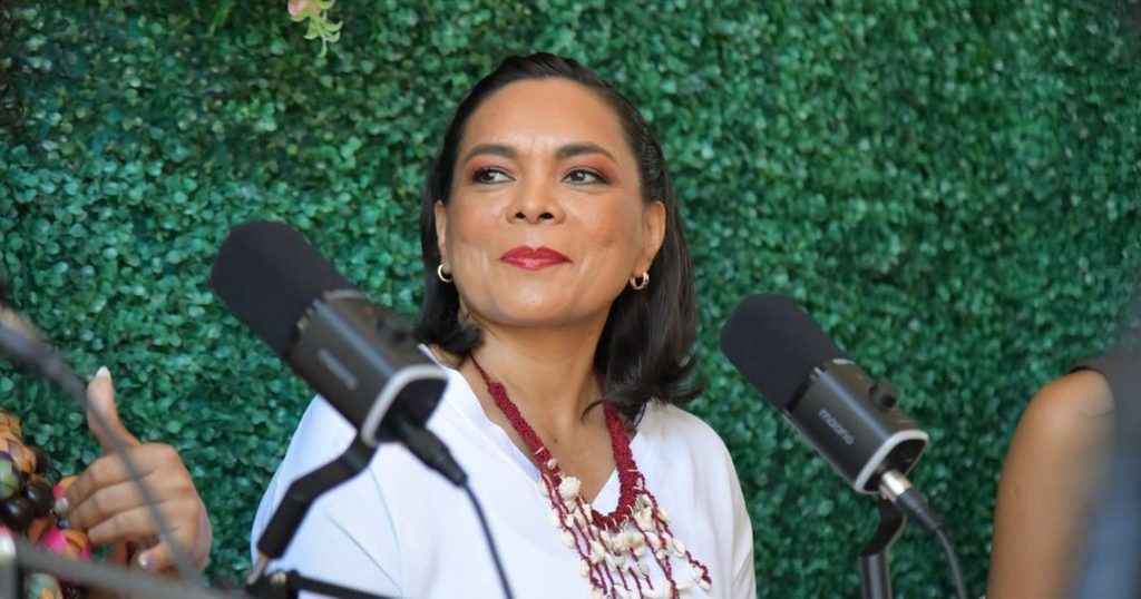 Beatriz Mojica Morga anteriormente perdió la nominación contra Félix Salgado Macedonio por la gubernatura de Guerrero