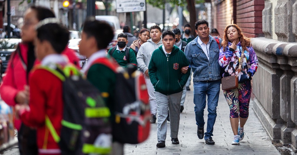 estudiantes de educación básica en México