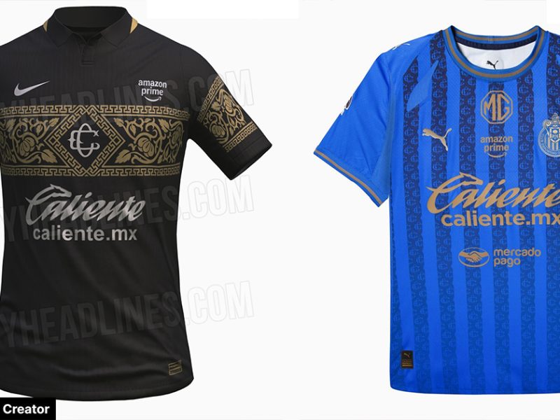 Se filtra posible tercera camiseta de Chivas para la temporada 2026-27
