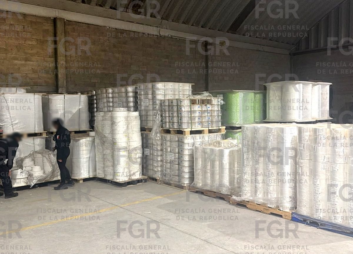 Golpe de hasta 330 mdp al mercado ilícito de cigarros tras cateo en Huixquilucan