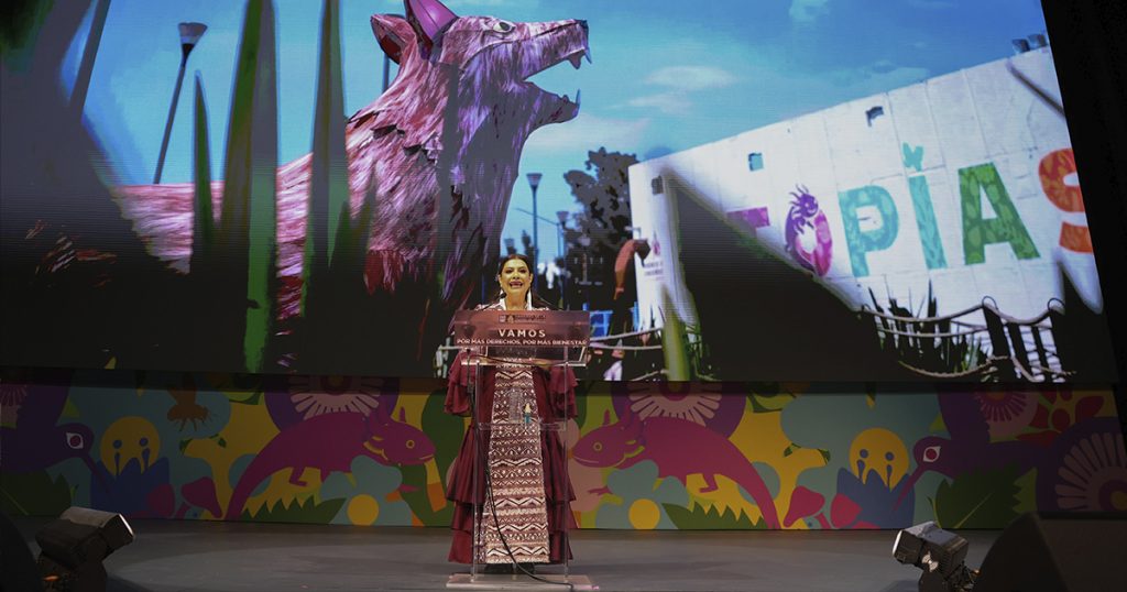 Informe de gobierno Clara Brugada