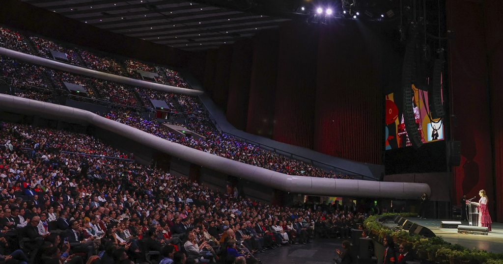 Clara Brugada Auditorio Nacional