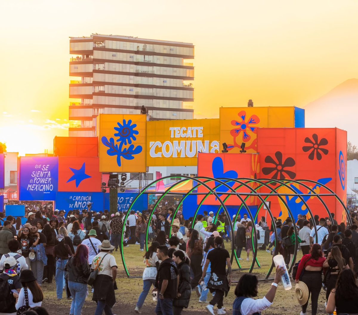festival Tecate Comuna 2026 volverá al Foro Cholula