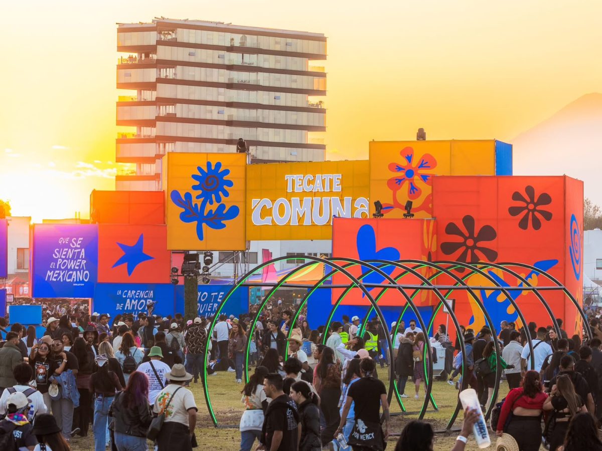 festival Tecate Comuna 2026 volverá al Foro Cholula