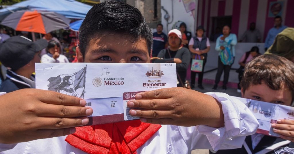 Calendario de pagos Beca Rita Cetina