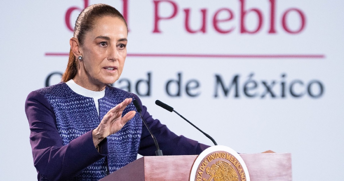 Claudia Sheinbaum abordó el tema del T-MEC en conferencia matutina este 12 de octubre