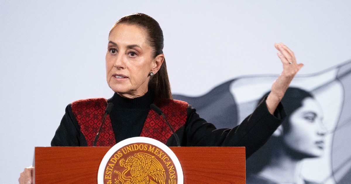 Claudia Sheinbaum dijo que el Gabinete de Seguridad apoya ante los hechos en el penal de Mazatlan | Foto: Cuartoscuro