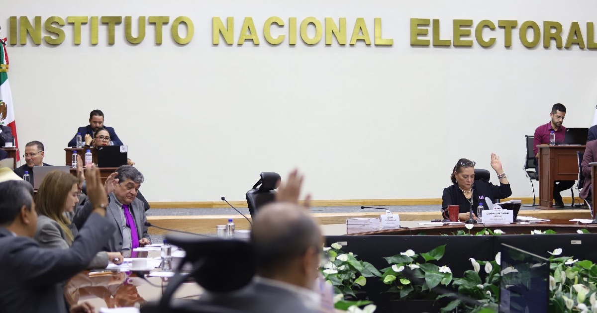 Consejo General del INE