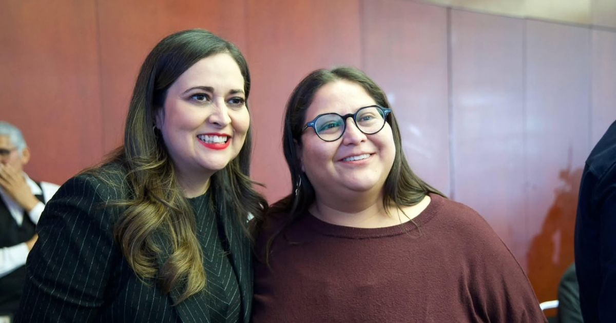 Cynthia López Castro, anunció públicamente su respaldo para que Citlalli Hernández Mora