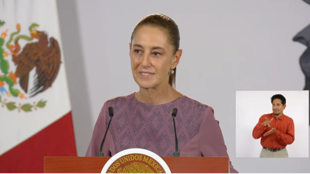 Sheinbaum agradece a AMLO, dedicatoria del libro 'Pueblo'