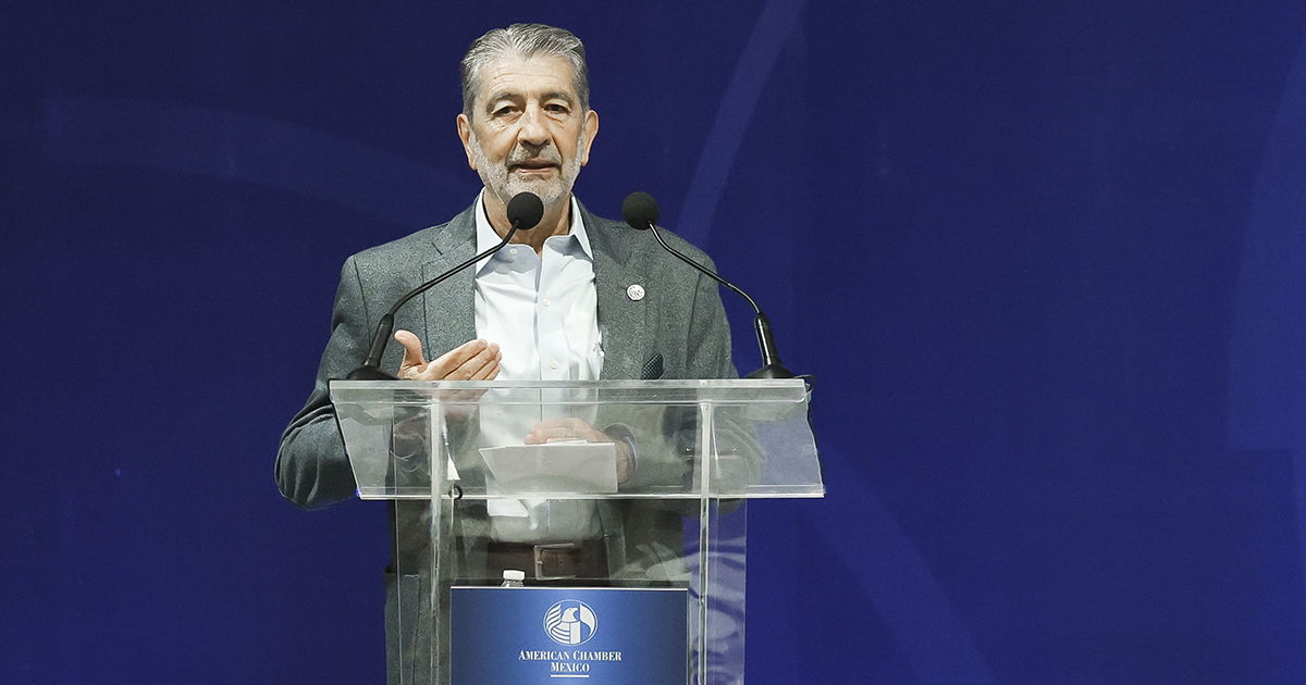 FORO ECONOMICO AMCHAM 2 mario jasso 24 horas