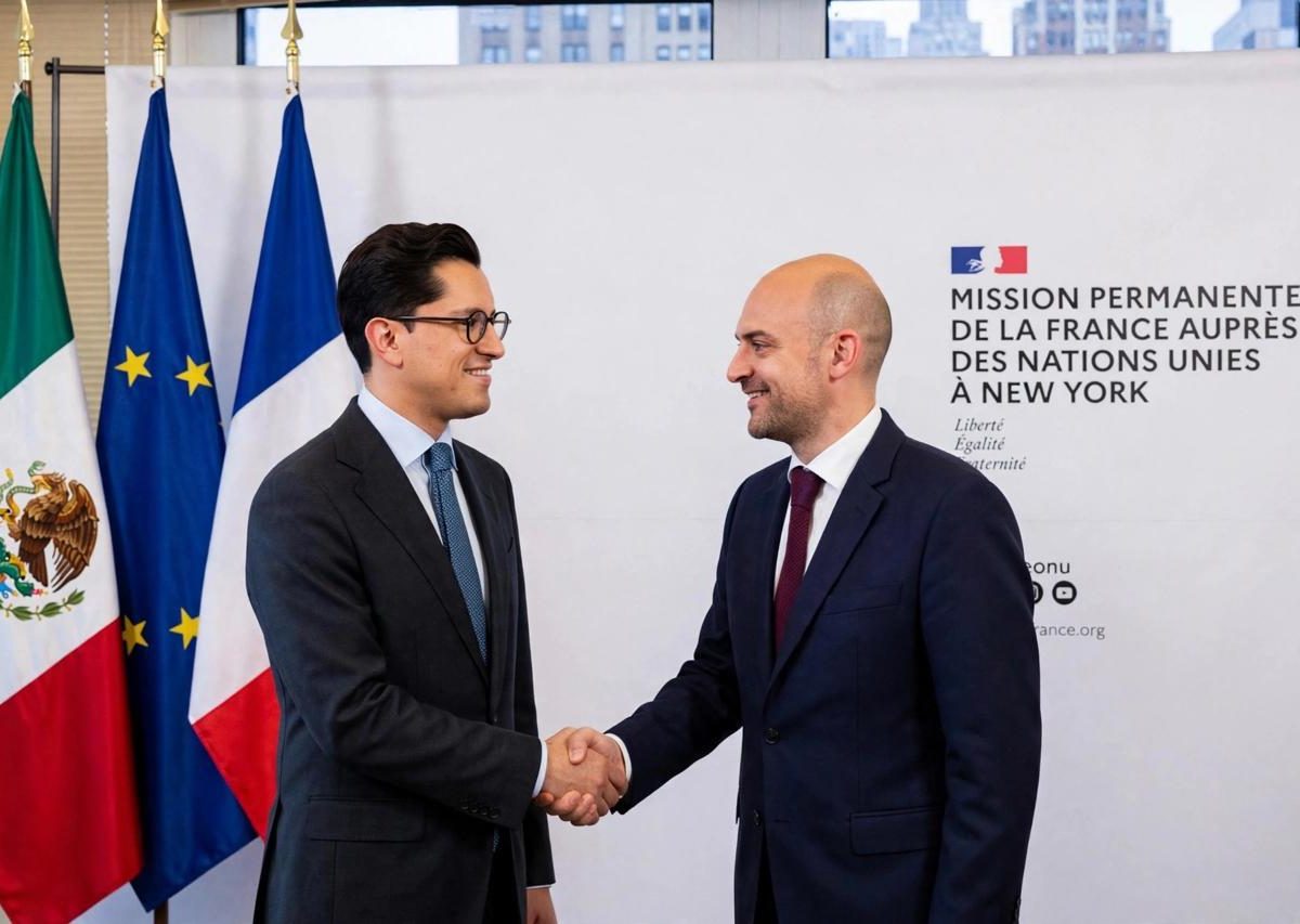 México y Francia buscan que el veto de la ONU no frene acciones ante crímenes de guerra