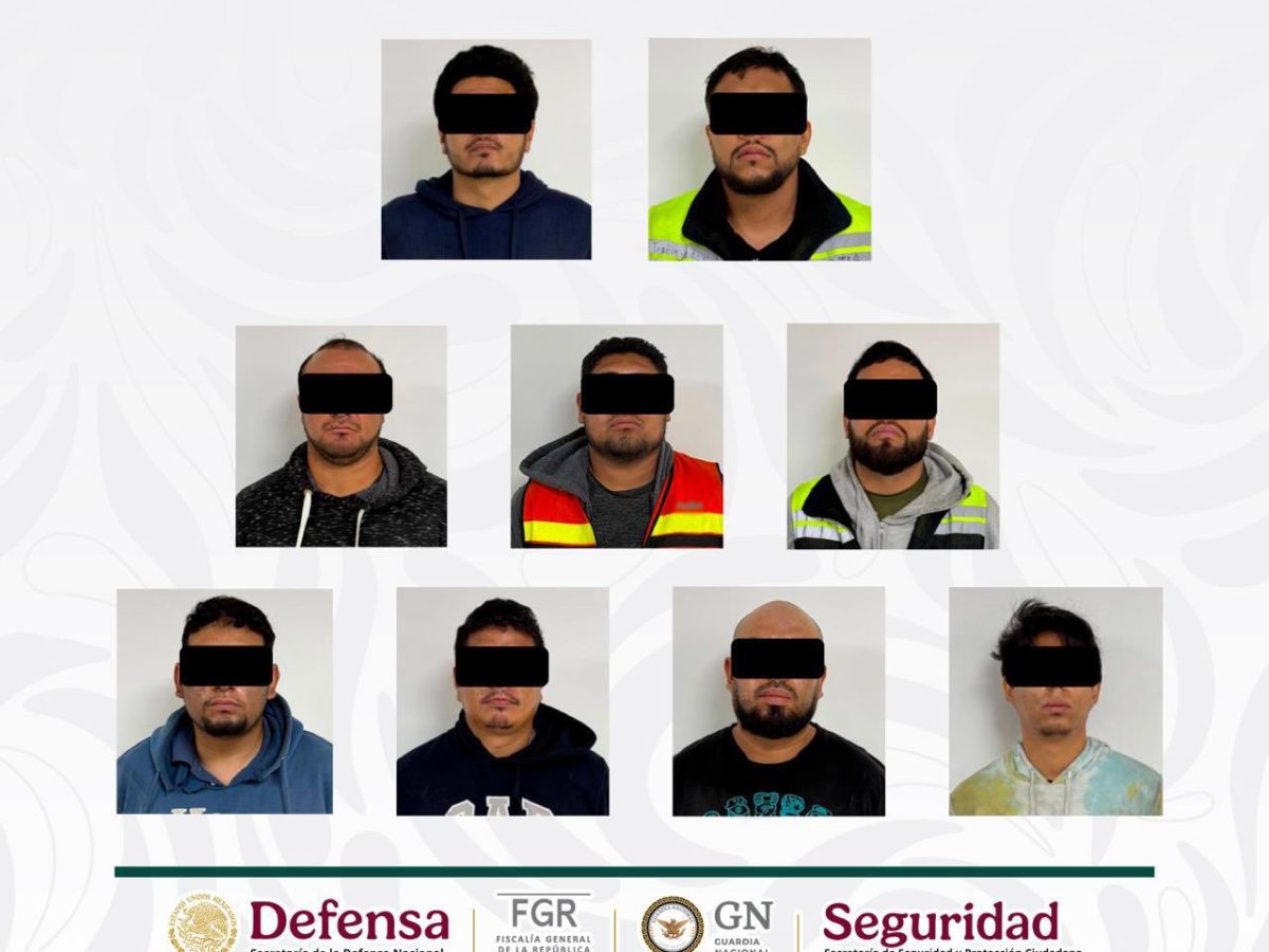 Cateo en San Luis Potosí: aseguran inhibidores, vehículos y mercancía vinculada al robo a transportistas