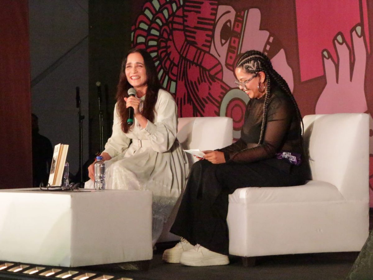 Julieta Venegas en la FIL Zócalo 2026: por qué aburrirse impulsa la creatividad
