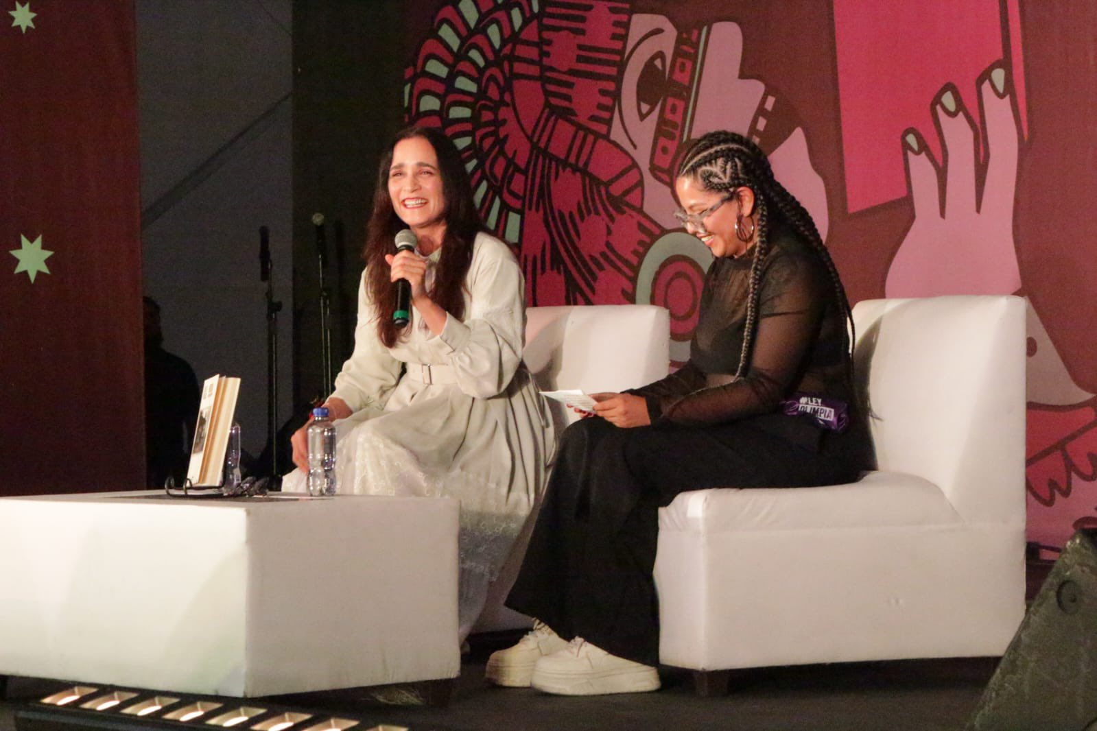 Julieta Venegas en la FIL Zócalo 2026: por qué el aburrimiento impulsa la creatividad