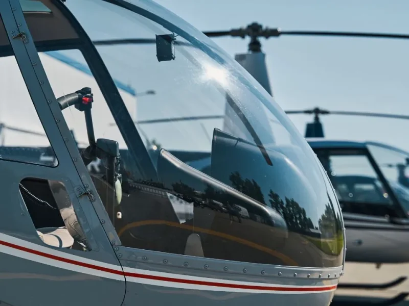 Helicóptero se estrella en California y deja dos fallecidos