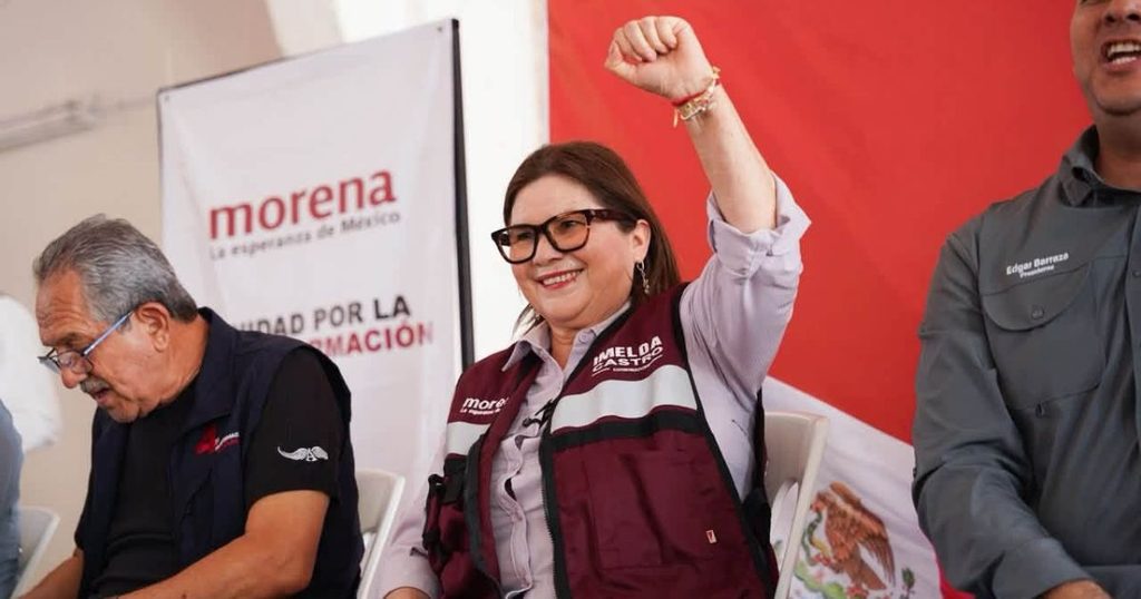 Imelda Castro es Coordinadora de la Defensa de la Transformación y la Soberanía Nacional en Sinaloa