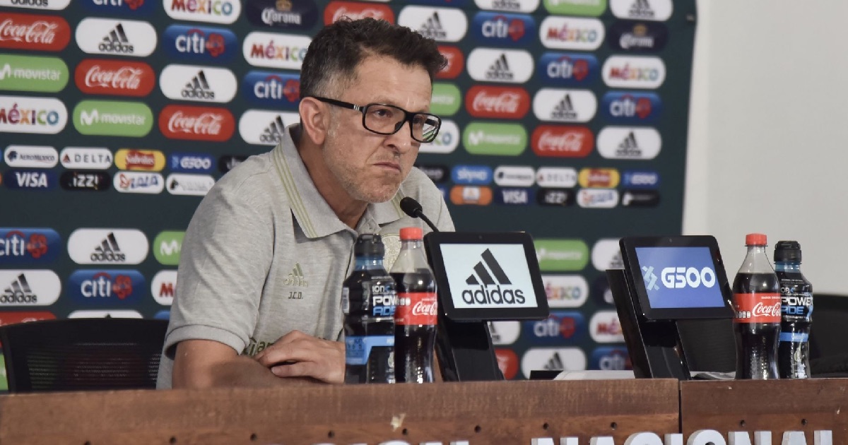 Juan Carlos Osorio fue DT de la Selección Mexicana