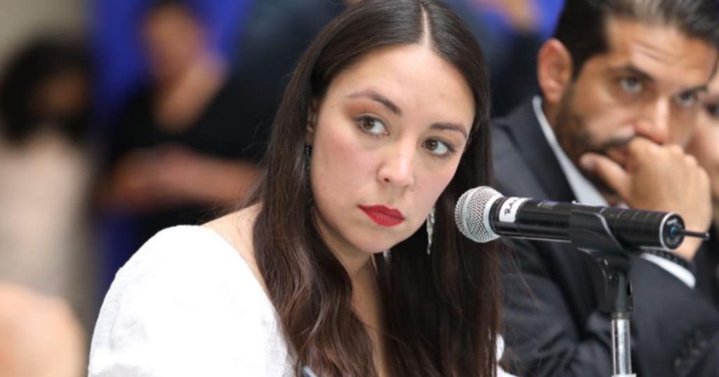 Julieta Andrea Ramírez Padilla fue asesora en la Cámara de Diputados