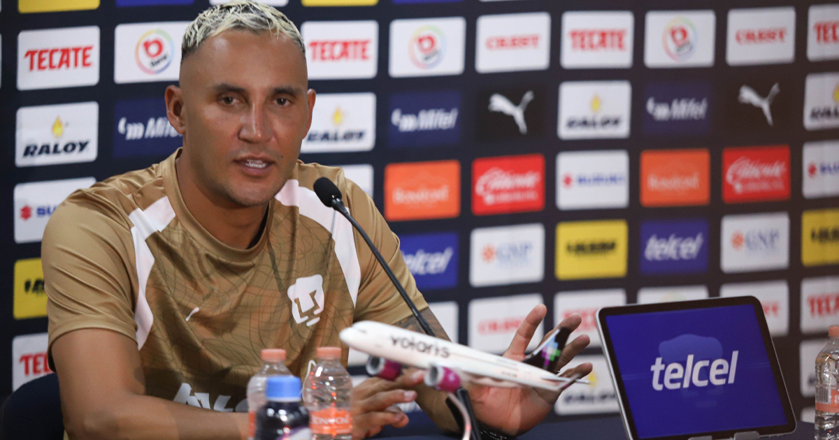 “No podemos cambiar el pasado; queremos ganarle a Cruz Azul”: Keylor Navas