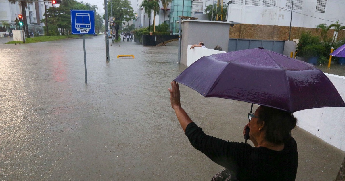Lluvias por Simón