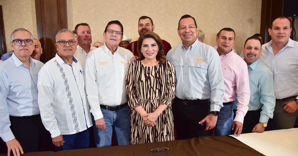 Lorenia Valles se reunió con organizaciones sindicales