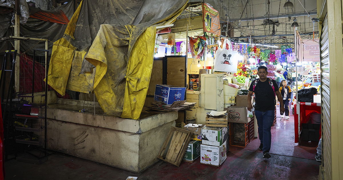 Mercados no reciben dienro para rehabilitación