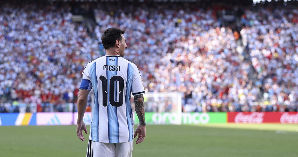 Lionel Messi se despide de Argentina: así fue el último partido del capitán con la Albiceleste