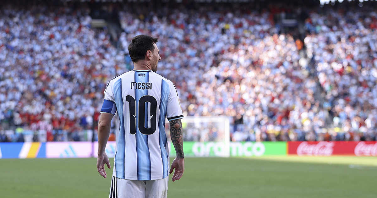 Despedida de Lionel Messi: sigue en vivo el partido entre Argentina y Benín