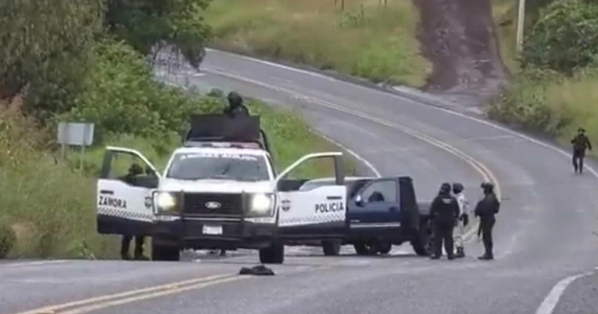 Ola de ataques contra fuerzas de seguridad en Michoacán deja 8 muertos