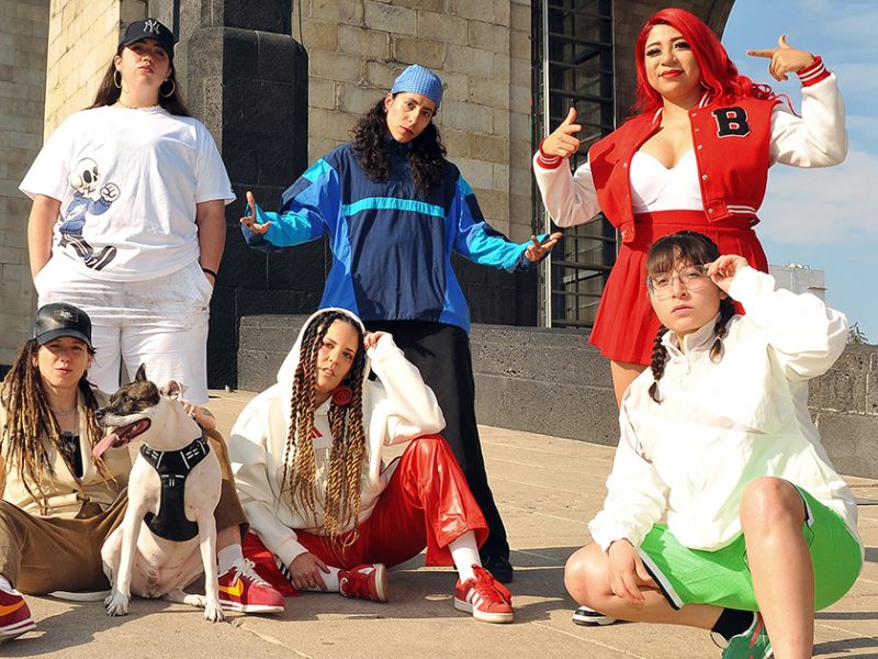 Ximbo lleva Mujer en Cypher al Cervantino con rap, freestyle y danza urbana