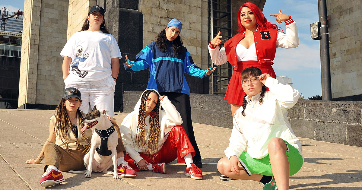 Ximbo lleva Mujer en Cypher al Cervantino con rap, freestyle y danza urbana