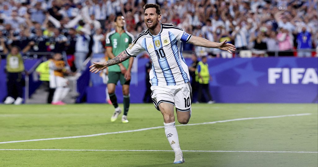 Lionel Messi: estos son todos los títulos que consiguió con Argentina