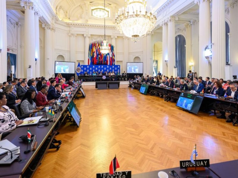 OEA exige elecciones libres en Nicaragua; México se desmarca