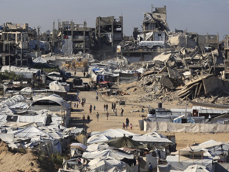 Mientras Hamás no se desmilitarice, no avanzará el alto al fuego en Gaza: embajador de Israel en México