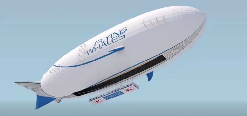 Proyecto de la empresa Flying Whales