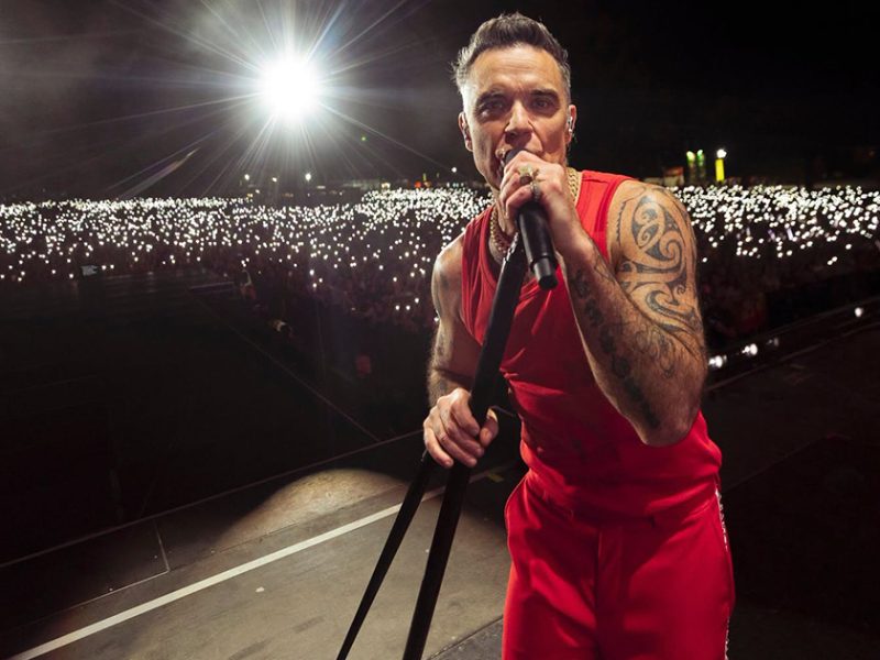 ¿Cantará una ranchera? Robbie Williams toca “De música ligera” en Argentina y desata expectativas para México