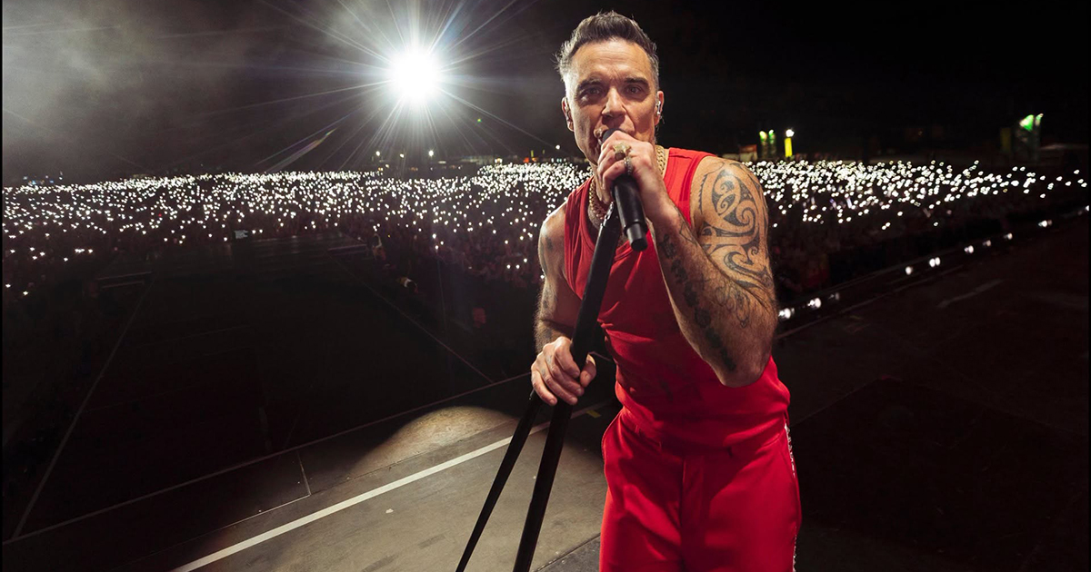 ROBBIE WILLIAMS cortesia @robbiewilliams 1