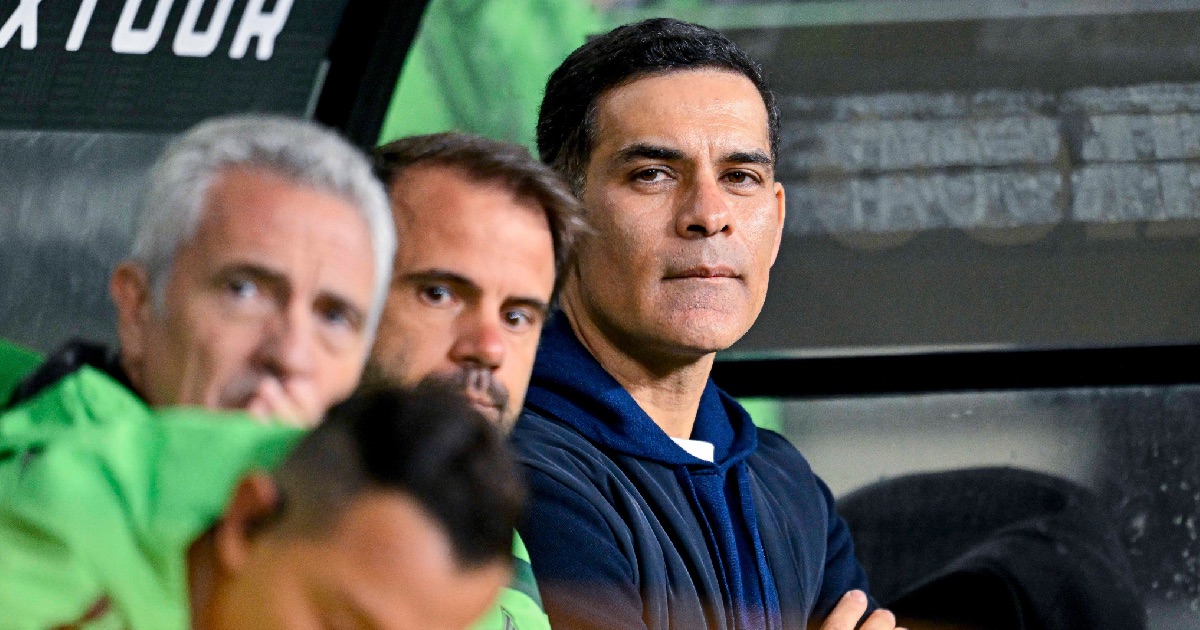 Rafael Márquez, técnico de la Selección Mexicana 